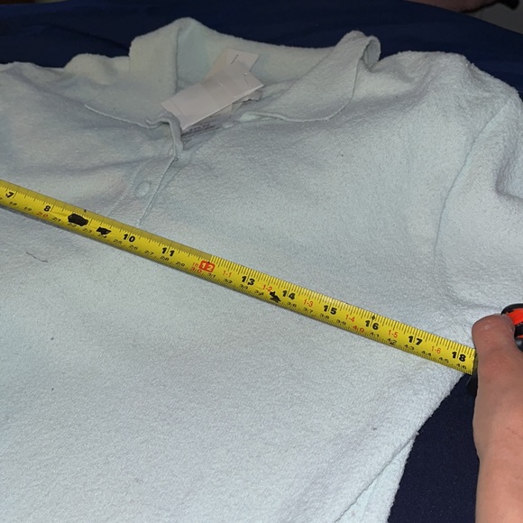 SOLD Club Monaco Nylon t-shirt π - Picture 7 of 8